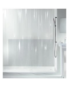 CORTINA  PEVA/PVC TRANSPARENT TRANSPARENTE 180X200