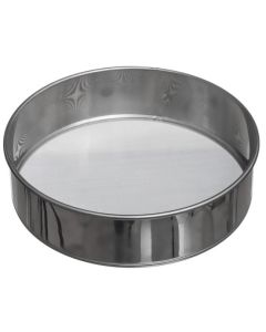 PENEIRA PARA FARINHA EM INOX 25 CM