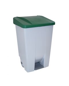 CONTENTOR 80L C/PED.CORES 23410           verde