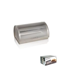 CAIXA PAO INOX C/TAMPA ACRILICA 39x28x19 12194865