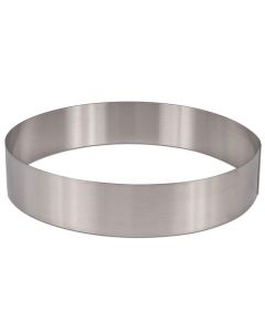 ARO REDONDO INOX 8X4.5CM 305108 703139