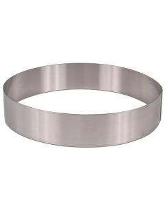 ARO REDONDO INOX 6X4.5CM 305106 703138