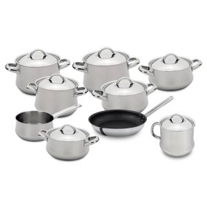 TREM DE COZINHA 9 PEÇAS LOW COST CLASSIC SILAMPOS