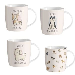 CANECA SORTIDA 350ml CÃES