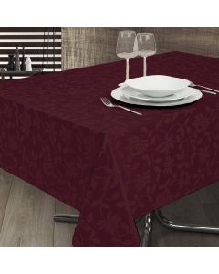 TOALHA MESA KATIA 150x200 BORDEAUX