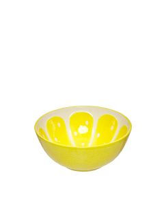 TACA CERAMICA LIMAO AMARELO 23895