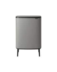 BALDE DO LIXO BO TOUCH BIN 2X30 | BRABANTIA | CINZA MINERAL CONCRETE