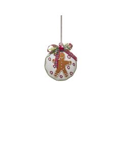 PENDENTE NATAL GINGERBREAD 15727