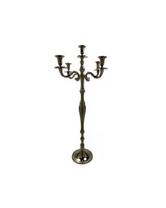 CANDELABRO 5 VELAS 81cm