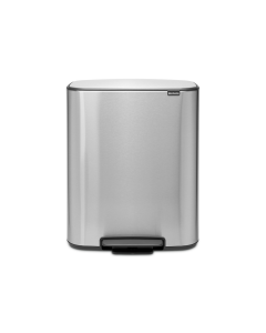 BALDE PEDAL BO 60LT 211324 INOX MATE