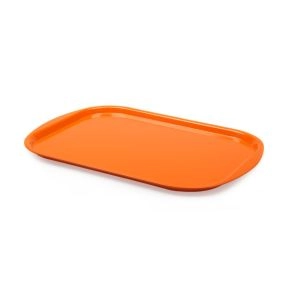 TABULEIRO RECTANGULAR 37.5CM 169 LARANJA FAPLANA