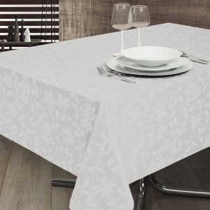 TOALHA MESA KATIA 100x150 BRANCO