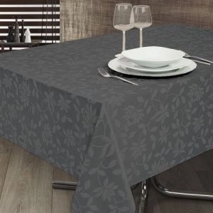 TOALHA MESA KATIA 100x150 CINZA