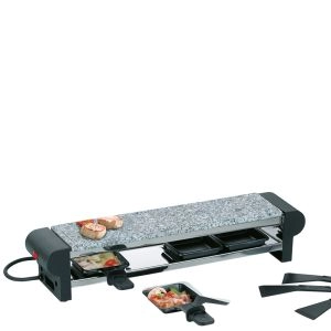 RACLETTE 4 PESSOAS PEDRA 600W K66661