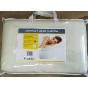 ALMOFADA VISCO ELASTICA 40X60