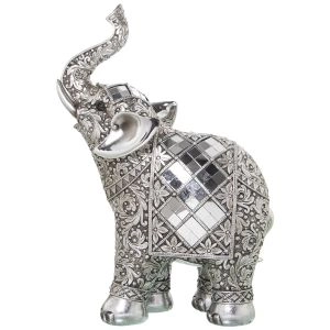 ELEFANTE PRATA 49836