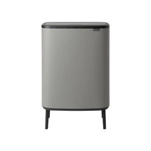 BALDE DO LIXO BO TOUCH BIN 2X30 | BRABANTIA | CINZA MINERAL CONCRETE