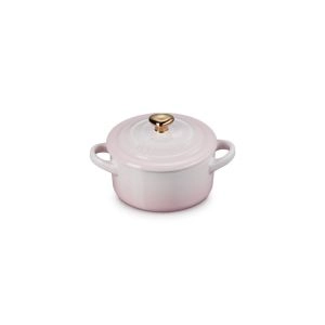 MINI COCOTTE 10 CM SHELL PINK PROMO 81901107770303