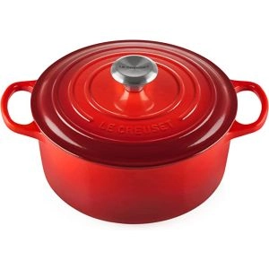 COCOTTE RED DEEP TEAL 24CM 4.2L 21177246422430