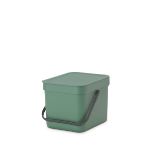 BALDE 6Lts SORT & GO VERDE | BRABANTIA