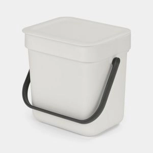 BALDE SORT & GO 3LTS CINZA CLARO | BRABANTIA