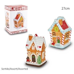 CASA DECOR NATAL 27CM 6539254