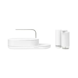 CONJUNTO ORGANIZADOR DE 3 BRANCO FRESH | BRABANTIA