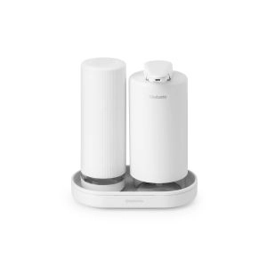 CONJUNTO DOSEADOR SABONETE BRANCO FRESH | BRABANTIA