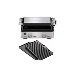 GRELHADOR MULTIGRILL CG7020 AÇO INOX | BRAUN