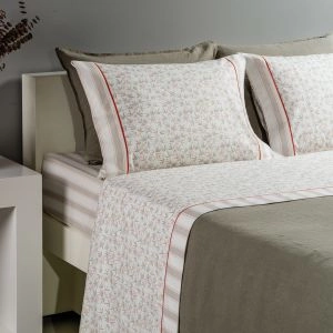 JOGO CAMA PICO 240X280 TAUPE