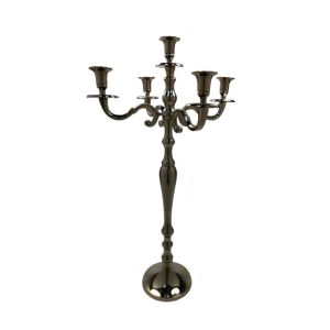 CANDELABRO DOURADO 70cm