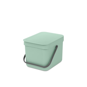 BALDE 6Lts SORT & GO JADE GREEN | BRABANTIA