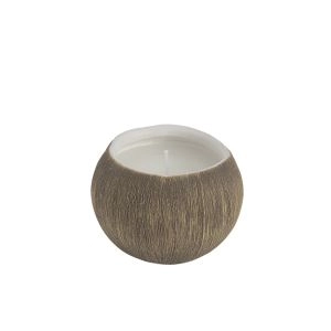 VELA CERAMICA COCO 8.5X6CM AX24020