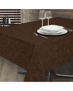 TOALHA MESA KATIA 150x350 CASTANHO