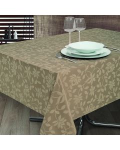 TOALHA MESA KATIA 200X200 TAUPE