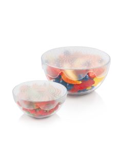 CON.2 TAMPAS DE SILICONE FLEXIVEIS - 4FOOD 897110