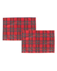 SET 2 INDIVIDUAIS TARTAN 30512792