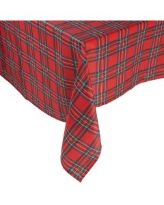 TOALHA MESA ANTIMANCHAS 150x150 TARTAN 30512416