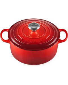 COCOTTE RED DEEP TEAL 24CM 4.2L 21177246422430