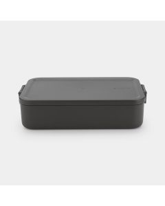 CAIXA LANCHEIRA BENTO LARGE DARK GREY 203480