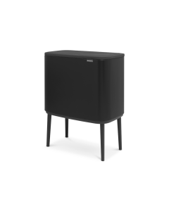 BALDE TOUCH BIN 11+23LTS 316203 PRETO MATE