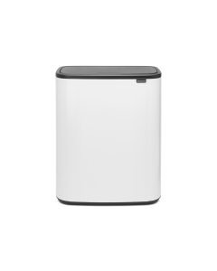 BALDE TOUCH BIN 2X30 LT BRANCO 221408