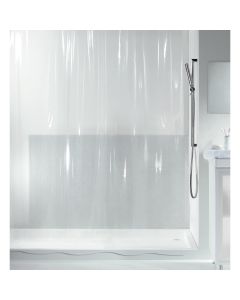 CORTINA  PEVA/PVC TRANSPARENT TRANSPARENTE 180X200