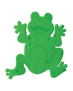 TAPETES MINI FROGTIME VERDE CONJ 5 UNID.