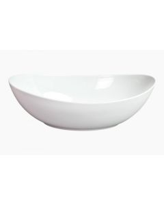 SALADEIRA 33X18CM SATURNO BRANCO