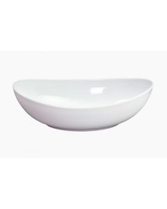 SALADEIRA 25X13CM SATURNO BRANCO