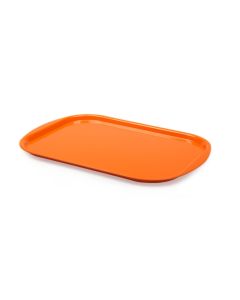 TABULEIRO RECTANGULAR 37.5CM 169 LARANJA FAPLANA