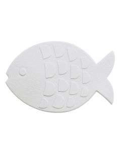 TAPETES MINI GLOBEFISH BRANCO CONJ 5 UNID.