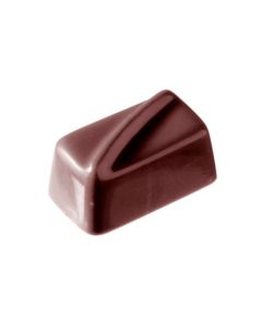 MOLDE CHOCOLATE FOLHA 5 gm 30X18X11