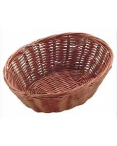 CESTO OVAL 18CM CASTANHO C03001V-A